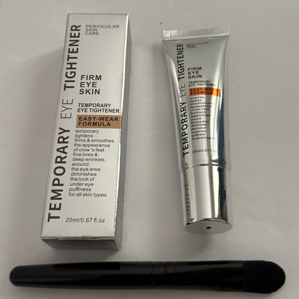 Temporary Eye Tightener - Firm Eye Skin (Silver Tube)-